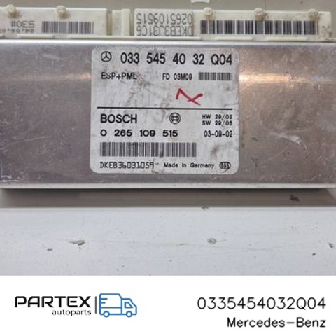 MERCEDES 0335454032Q04 в наличии Винница