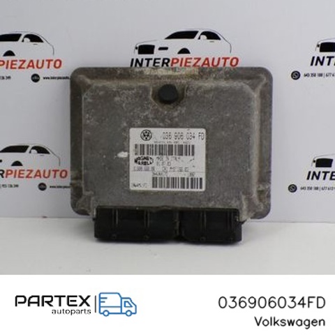 VAG 036906034FD Модуль управления (ЭБУ) двигателем в наличии Житомир