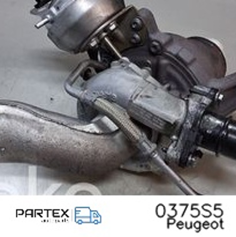 0375S5 PEUGEOT Турбина купить в Тернополь