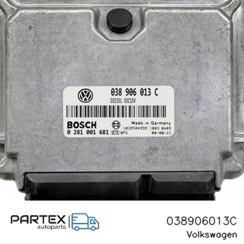 VAG 038906013C Блок управления двигателем в наличии Днепр