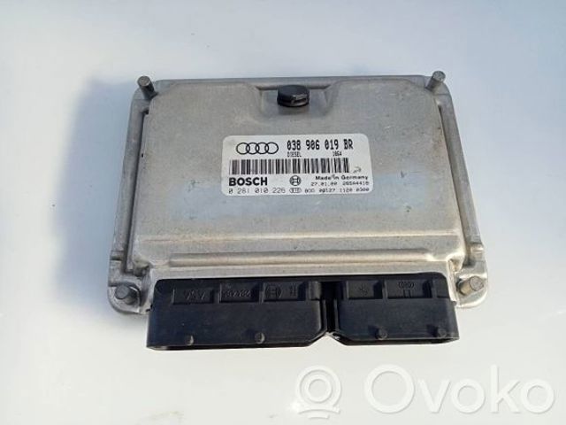 Электронный блок управления двигателем 038906019BR VAG