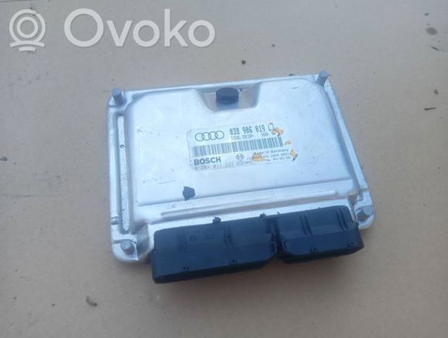 ЭБУ двигателем 038906019LJ VAG