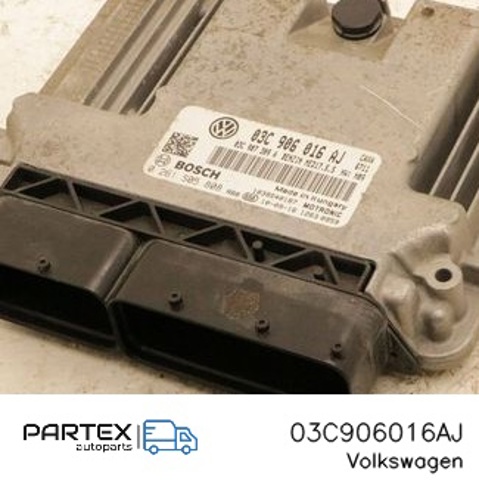 03C906016AJ VAG Модуль управления (ЭБУ) двигателем купить в Черновцы