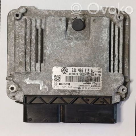 VAG 03C906016AL Модуль управления (ЭБУ) двигателем в наличии Черкассы