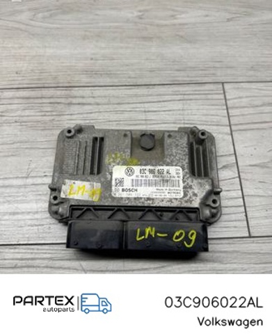 Мозги двигателя 03C906022AL VAG