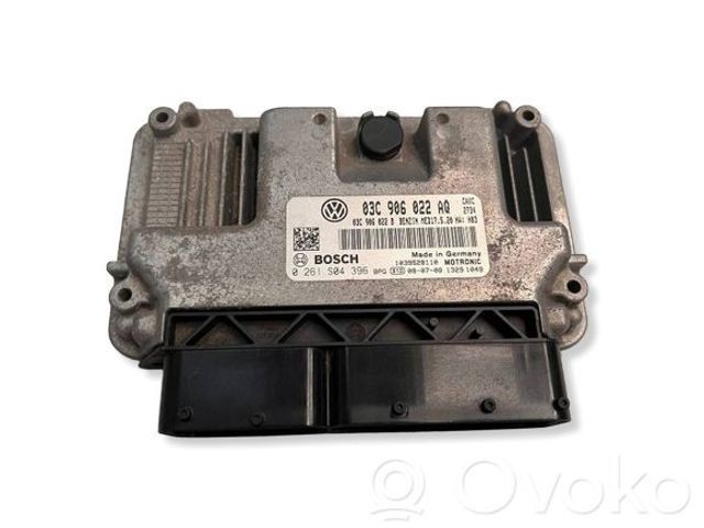 ЭБУ двигателем 03C906022AQ VAG