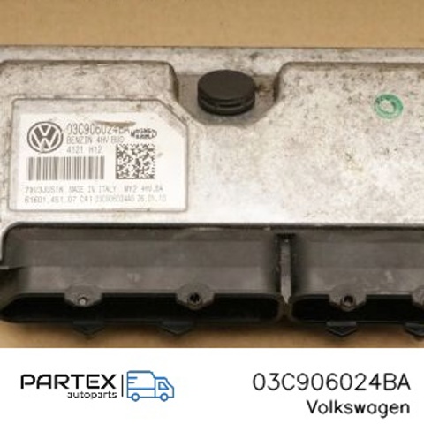03C906024BA VAG Модуль управления (ЭБУ) двигателем купить в Харьков