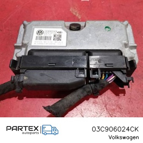 VAG 03C906024CK Модуль управления (ЭБУ) двигателем в наличии Павлоград