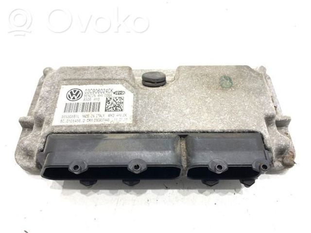 03C906024CK Блок управления двигателем купить Каменское