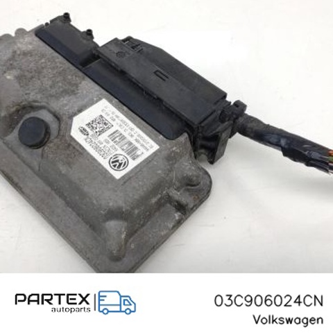 VAG 03C906024CN Блок управления двигателем в наличии Киев