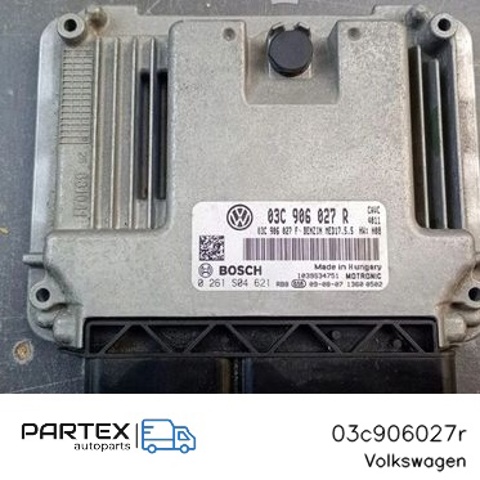 03C906027R VAG Блок управления двигателем купить в Ровно