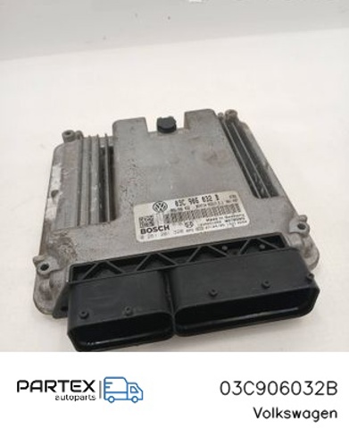 Мозги двигателя 03C906032B VAG