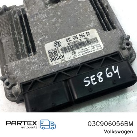 03C906056BM VAG Блок управления двигателем купить в Ужгород