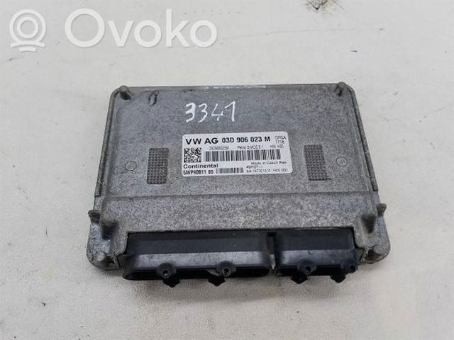 03D906023M VAG Модуль управления (ЭБУ) двигателем купить в Тернополь