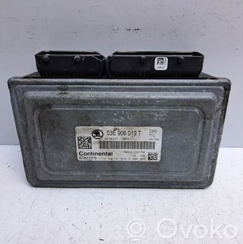 03E906019T VAG Модуль управления (ЭБУ) двигателем купить в Винница