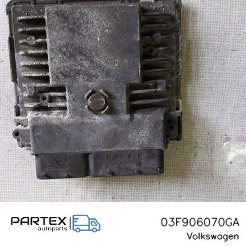 ЭБУ двигателем 03F906070GA VAG