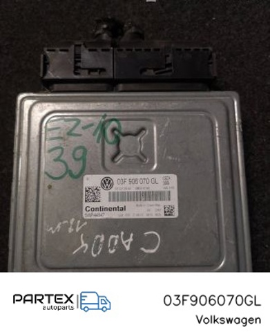 VAG 03F906070GL Блок управления двигателем в наличии Ужгород