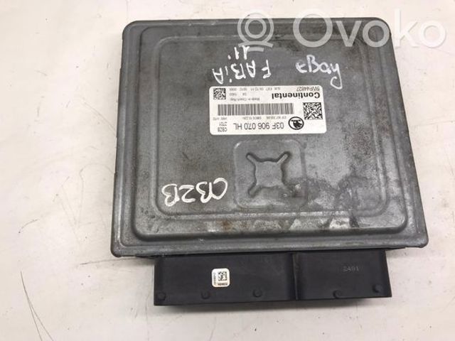 ЭБУ двигателем 03F906070HL VAG
