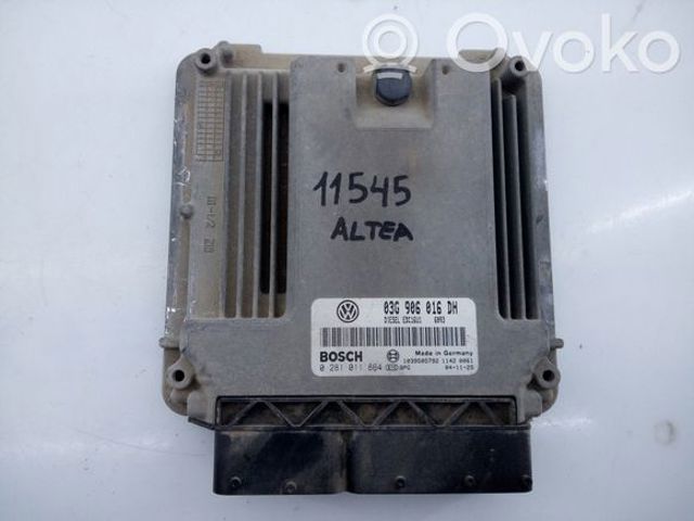 03G906016DH Модуль управления (ЭБУ) двигателем купить Черновцы