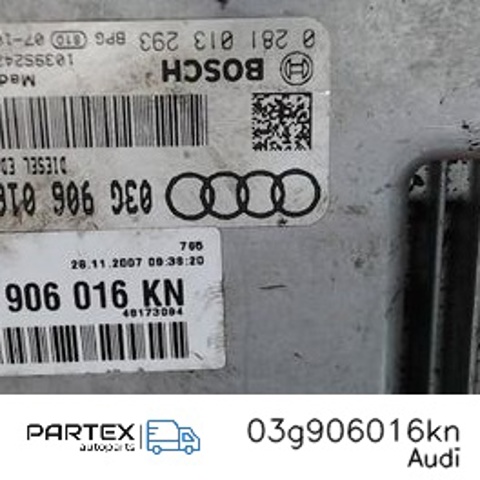 03G906016KN VAG Блок управления двигателем купить в Ирпень
