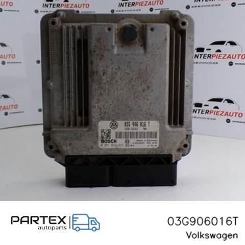 03G906016T Модуль управления (ЭБУ) двигателем купить Днепр