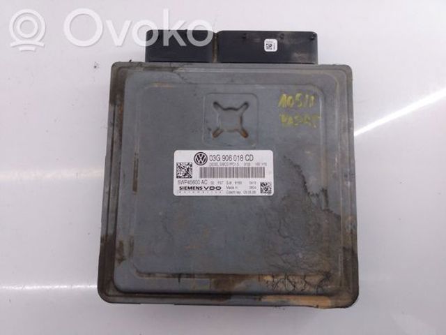 VAG 03G906018CD Модуль управления (ЭБУ) двигателем в наличии Киев