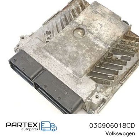 Компьютер двигателя 03G906018CD VAG
