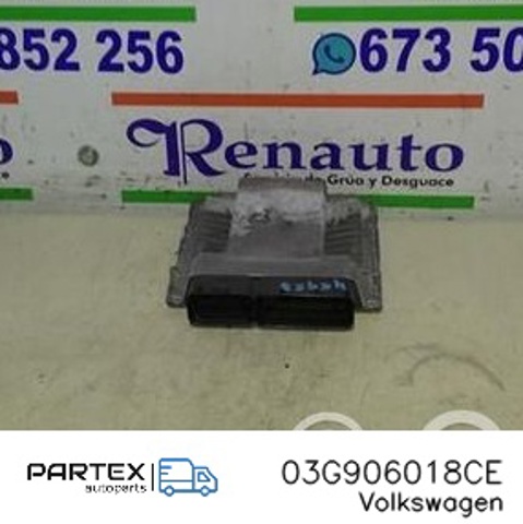 Мозги двигателя 03G906018CE VAG