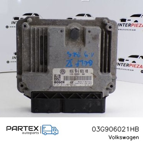 03G906021HB Блок управления двигателем купить Запорожье