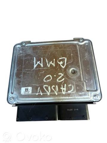 VAG 03G906021JA Модуль управления (ЭБУ) двигателем в наличии Украина
