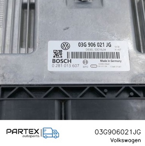 VAG 03G906021JG Модуль управления (ЭБУ) двигателем в наличии Киев