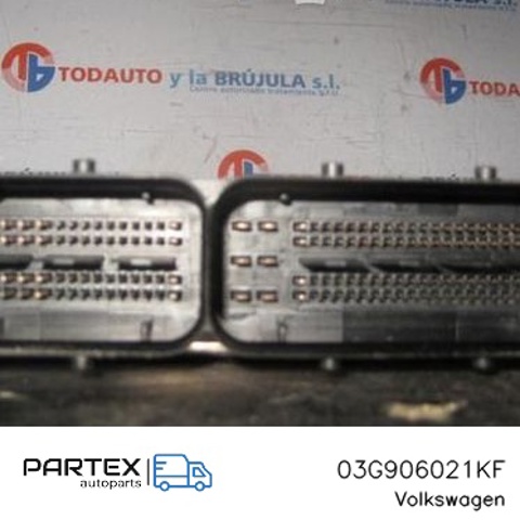 03G906021KF VAG Блок управления двигателем купить в Тернополь