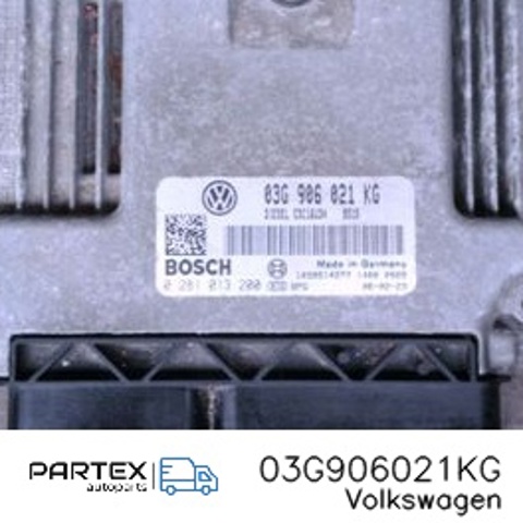 VAG 03G906021KG Блок управления двигателем в наличии Житомир