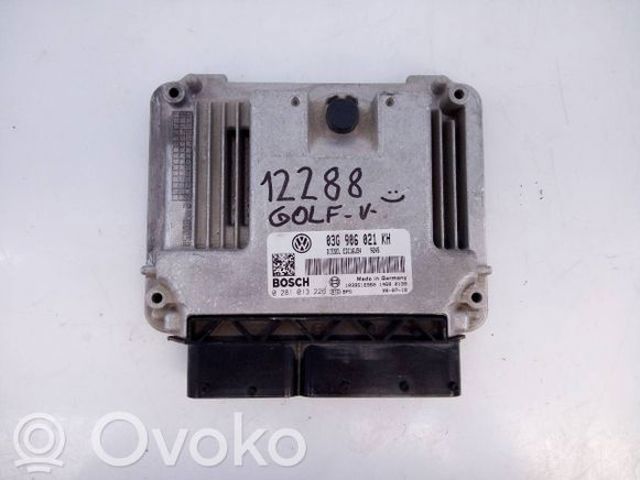 VAG 03G906021KH Блок управления двигателем в наличии Ужгород