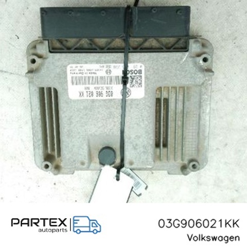 Модуль управления двигателем 03G906021KK VAG