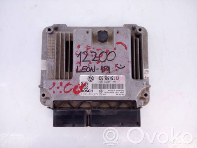 VAG 03G906021LK Модуль управления (ЭБУ) двигателем в наличии Чернигов