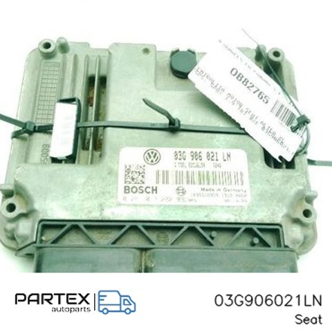03G906021LN VAG Модуль управления (ЭБУ) двигателем купить в Павлоград