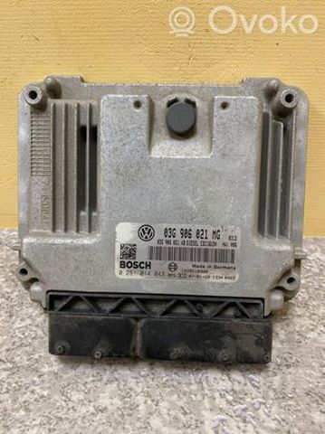 03G906021MG Модуль управления (ЭБУ) двигателем купить Киев