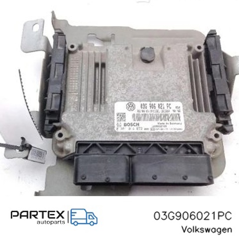 Электронный блок управления двигателем 03G906021PC VAG