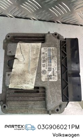 VAG 03G906021PM Модуль управления (ЭБУ) двигателем в наличии Запорожье
