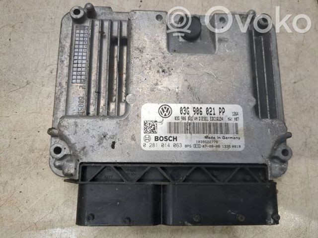 03G906021PP Блок управления двигателем купить Одесса