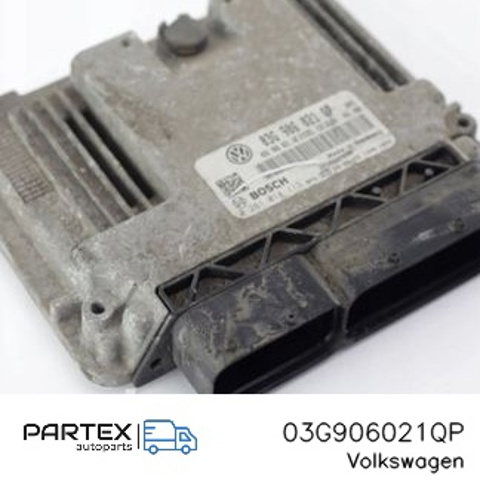 03G906021QP VAG Блок управления двигателем купить в Запорожье