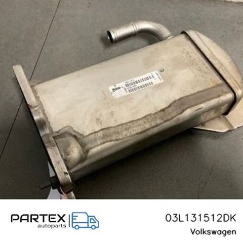 03L131512DK VAG Радиатор системы EGR купить в Полтава
