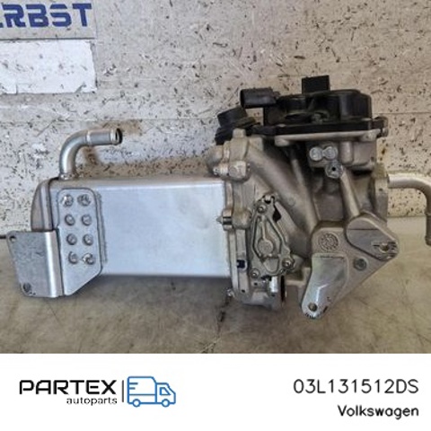 03L131512DS VAG Радиатор системы EGR рециркуляции выхлопных газов купить в Ужгород