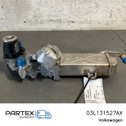 03L131527AX Радиатор системы EGR рециркуляции выхлопных газов купить Черкассы