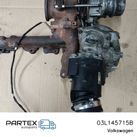 03L145715B Турбина купить Львов