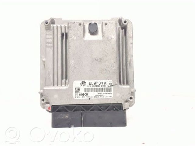 VAG 03L906012AF Модуль управления (ЭБУ) двигателем в наличии Днепр
