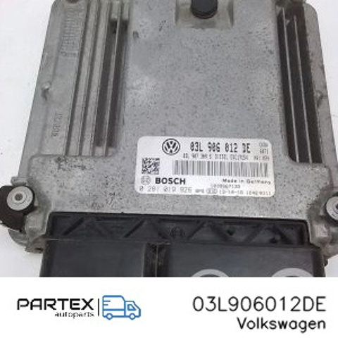 ЭБУ двигателем 03L906012DE VAG