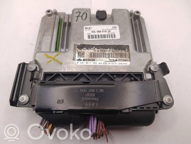 03L906018AN Модуль управления (ЭБУ) двигателем купить Днепр