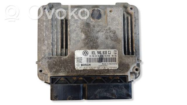 Мозги двигателя 03L906018CJ VAG